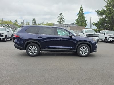 2026 Toyota Grand Highlander Hybrid Hybrid XLE