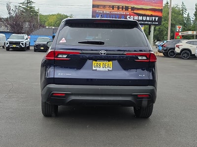2026 Toyota Grand Highlander Hybrid Hybrid XLE