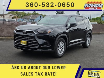 2026 Toyota Grand Highlander Hybrid Hybrid XLE