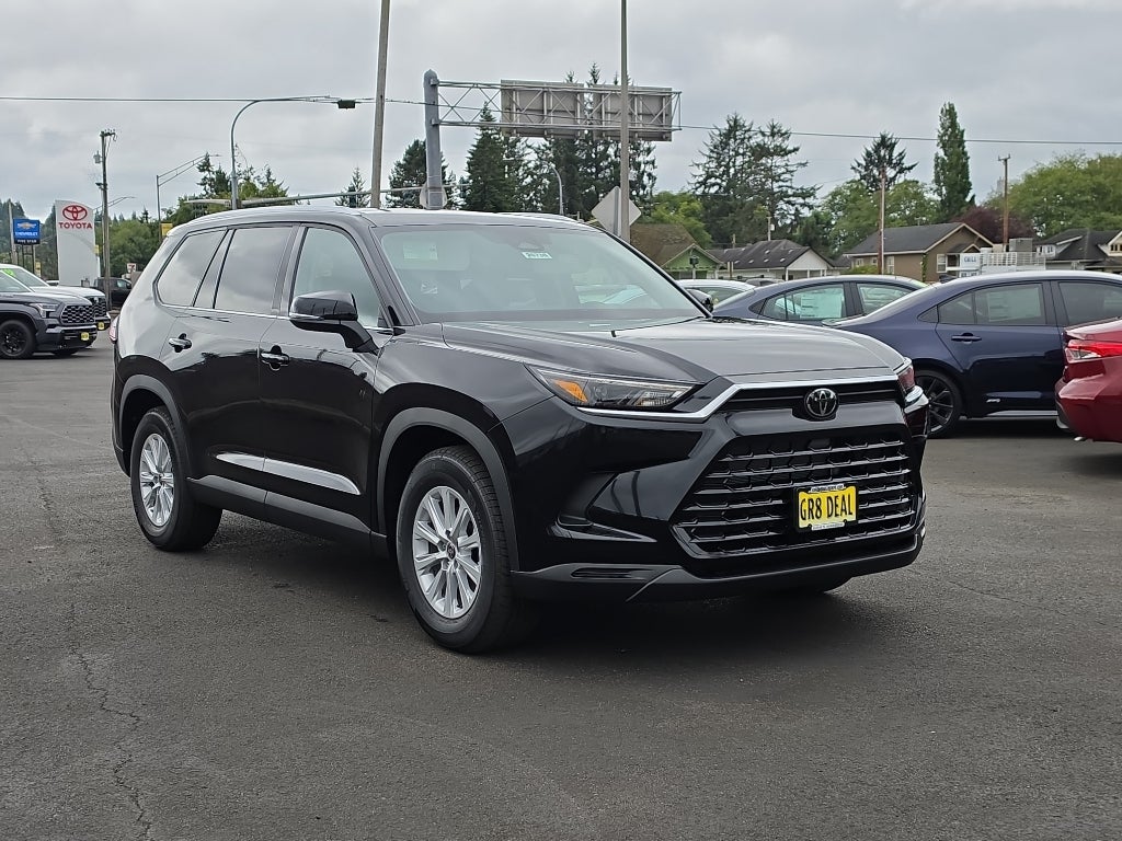 2026 Toyota Grand Highlander Hybrid Hybrid XLE