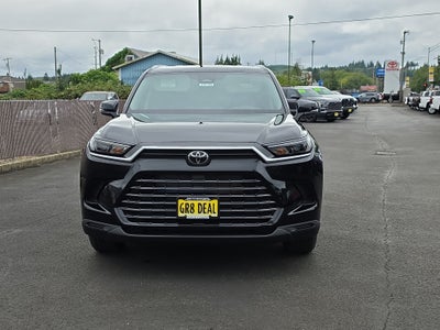 2026 Toyota Grand Highlander Hybrid Hybrid XLE