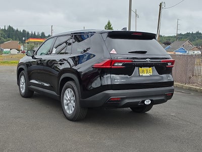 2026 Toyota Grand Highlander Hybrid Hybrid XLE