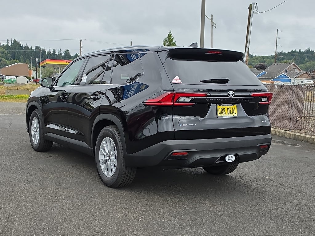 2026 Toyota Grand Highlander Hybrid Hybrid XLE