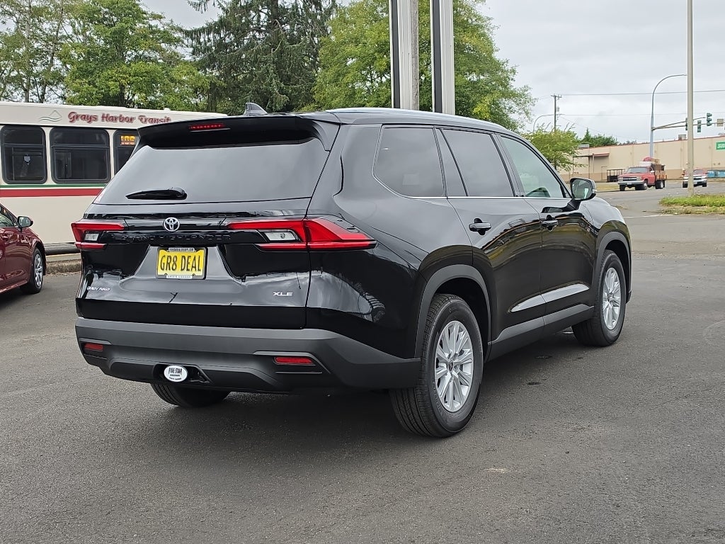 2026 Toyota Grand Highlander Hybrid Hybrid XLE