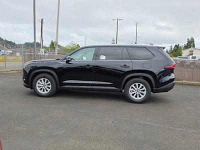 2026 Toyota Grand Highlander Hybrid Hybrid XLE