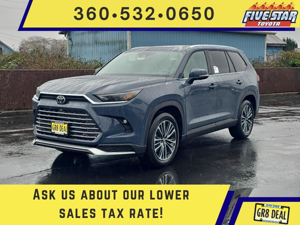 2026 Toyota Grand Highlander Hybrid Hybrid MAX Platinum