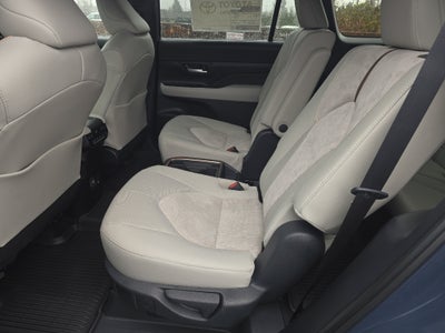 2026 Toyota Grand Highlander Hybrid Hybrid MAX Platinum