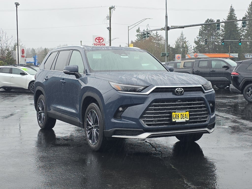 2026 Toyota Grand Highlander Hybrid Hybrid MAX Platinum