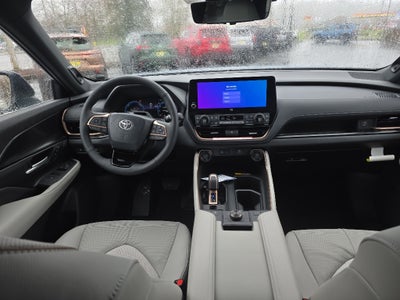 2026 Toyota Grand Highlander Hybrid Hybrid MAX Platinum