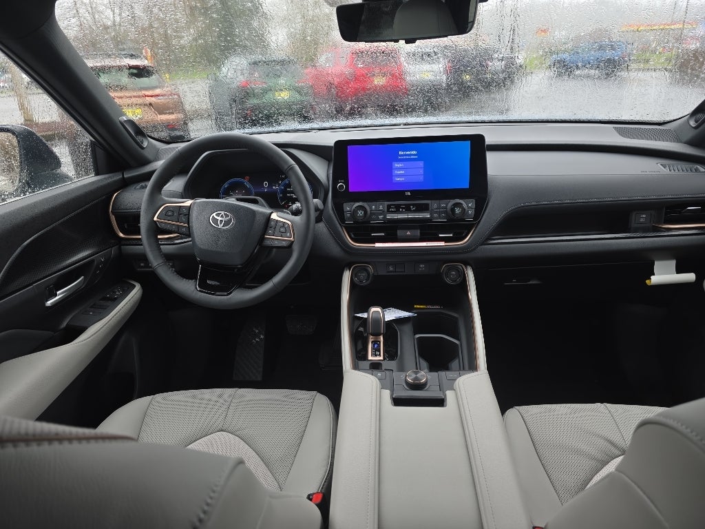 2026 Toyota Grand Highlander Hybrid Hybrid MAX Platinum