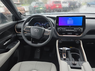 2026 Toyota Grand Highlander Hybrid Hybrid MAX Platinum