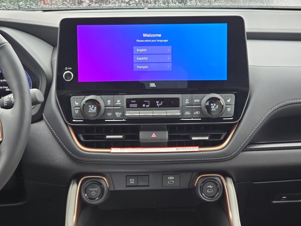 2026 Toyota Grand Highlander Hybrid Hybrid MAX Platinum