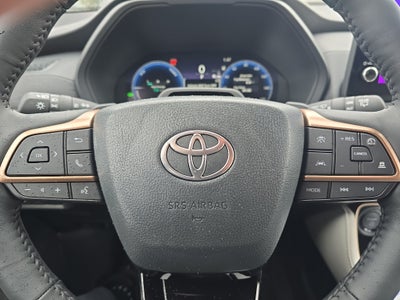 2026 Toyota Grand Highlander Hybrid Hybrid MAX Platinum