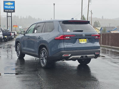 2026 Toyota Grand Highlander Hybrid Hybrid MAX Platinum