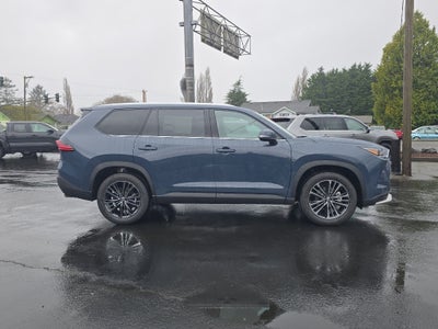 2026 Toyota Grand Highlander Hybrid Hybrid MAX Platinum