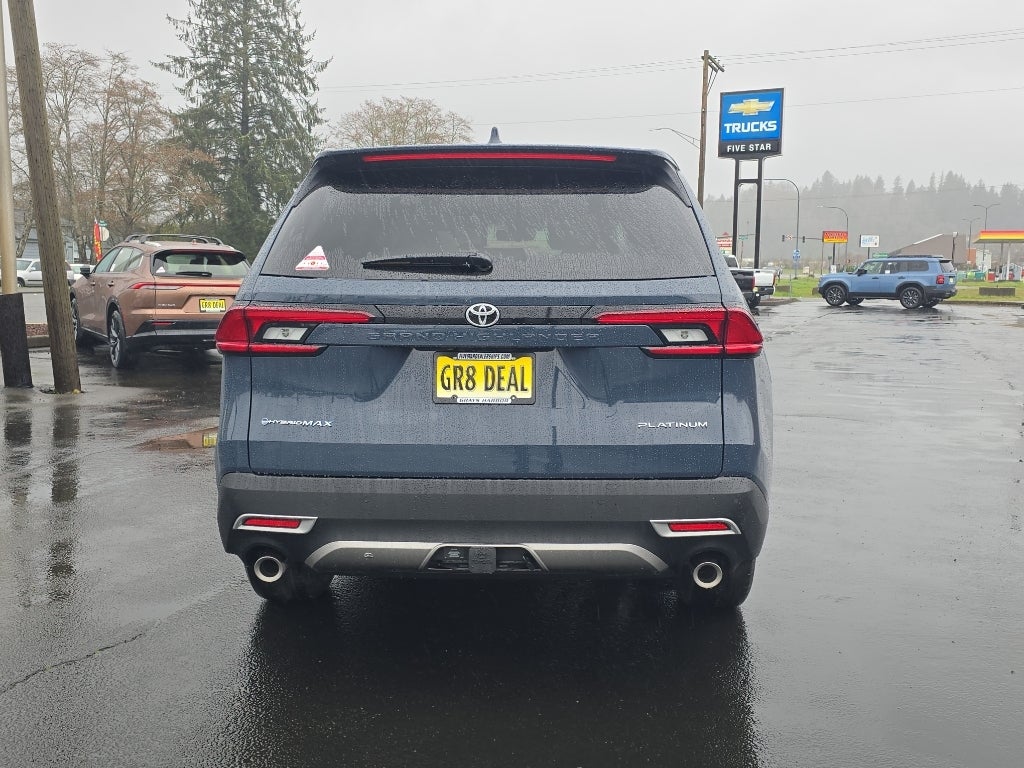 2026 Toyota Grand Highlander Hybrid Hybrid MAX Platinum