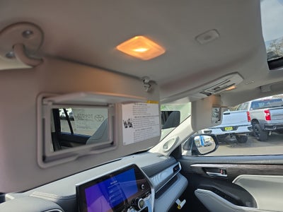 2026 Toyota Highlander Hybrid Hybrid Platinum