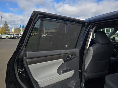 2026 Toyota Highlander Hybrid Hybrid Platinum