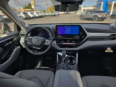 2026 Toyota Highlander Hybrid Hybrid Platinum