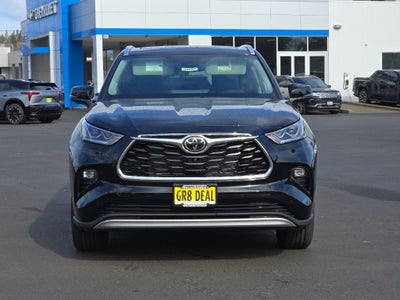 2026 Toyota Highlander Hybrid Hybrid Platinum