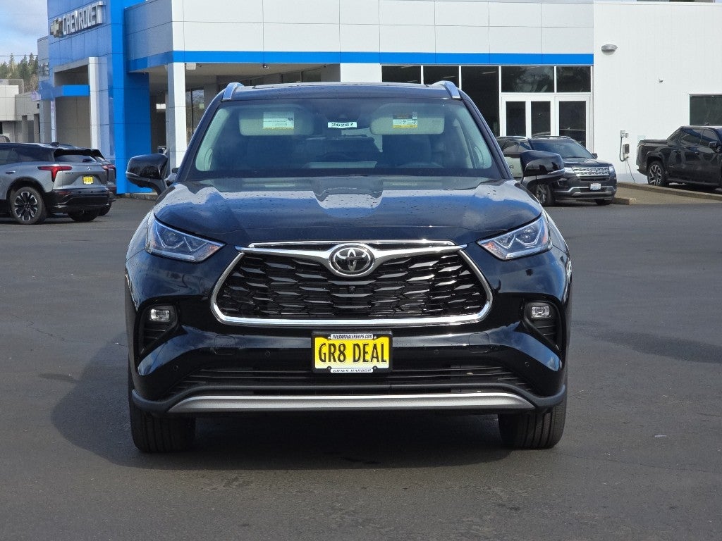 2026 Toyota Highlander Hybrid Hybrid Platinum