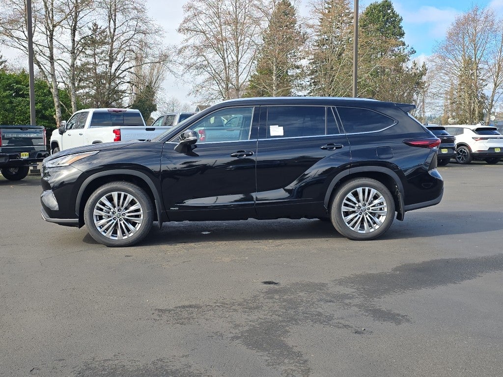 2026 Toyota Highlander Hybrid Hybrid Platinum