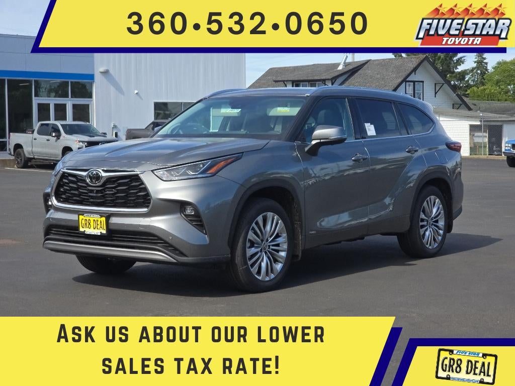2026 Toyota Highlander Hybrid Hybrid Platinum