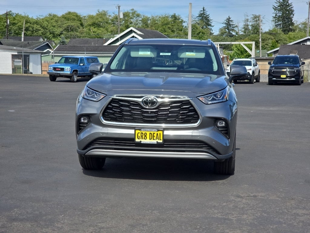 2026 Toyota Highlander Hybrid Hybrid Platinum