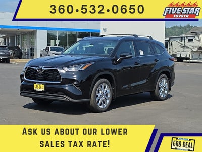 2026 Toyota Highlander Limited