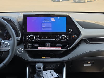 2026 Toyota Highlander Limited