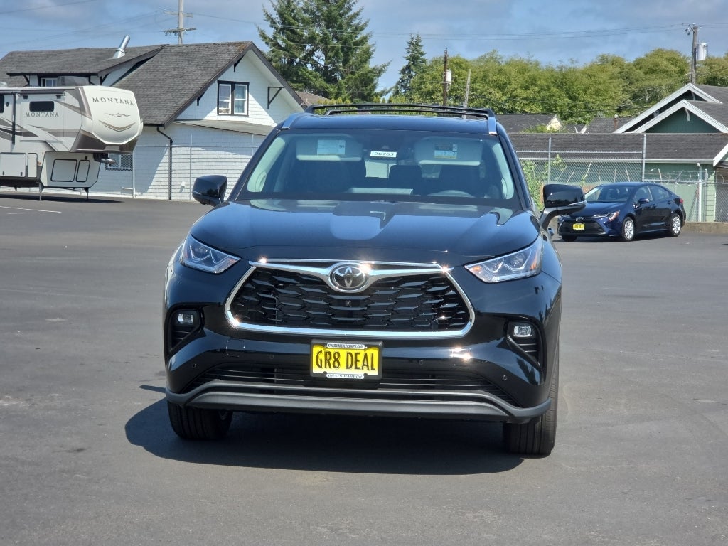 2026 Toyota Highlander Limited