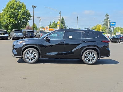 2026 Toyota Highlander Limited