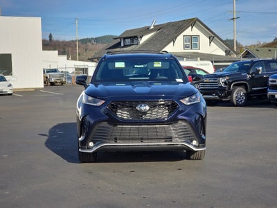 2026 Toyota Highlander XSE