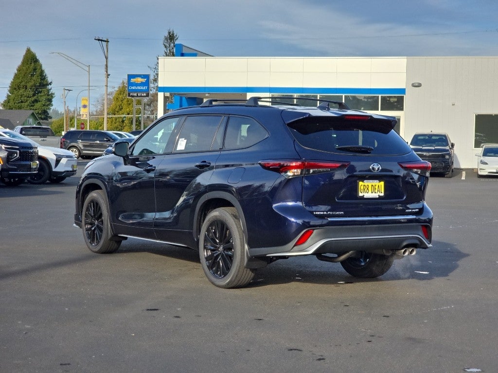 2026 Toyota Highlander XSE