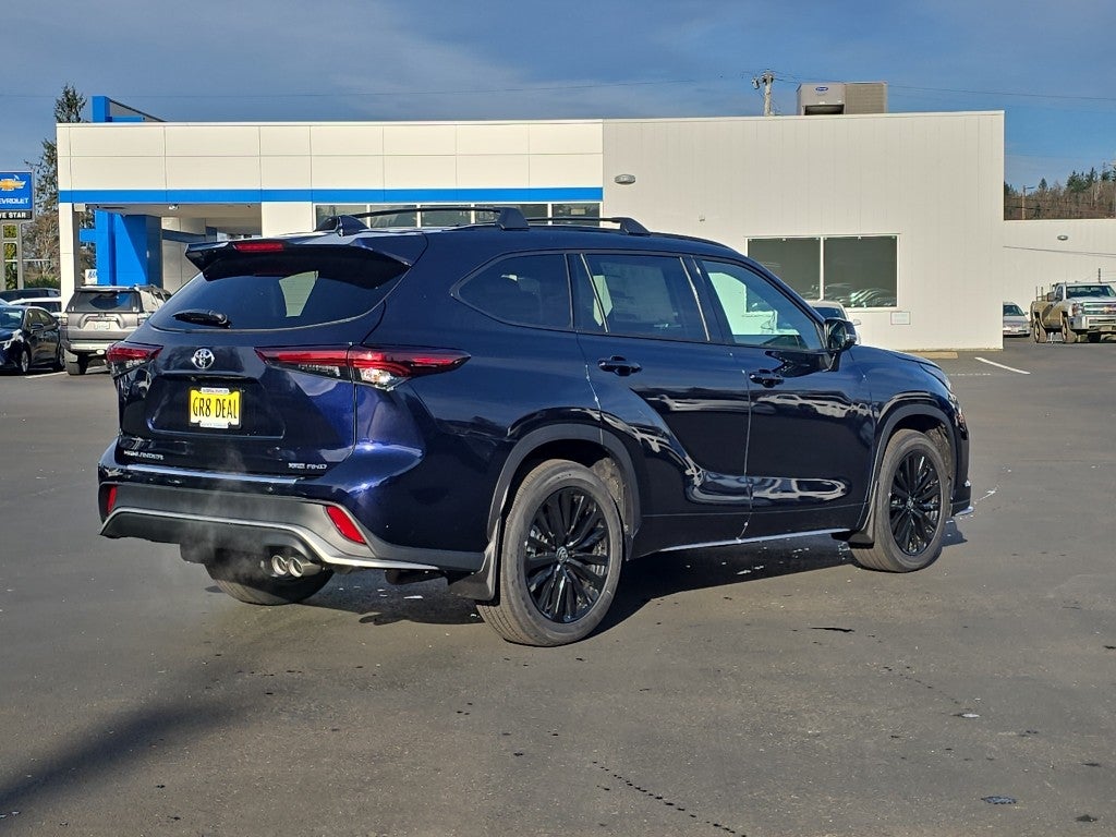 2026 Toyota Highlander XSE