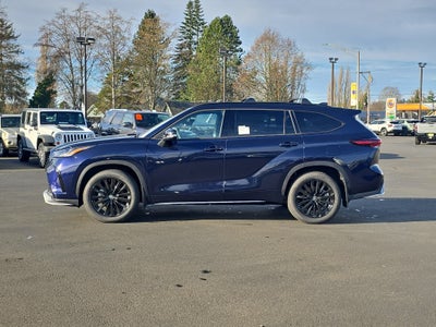 2026 Toyota Highlander XSE