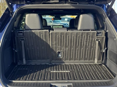 2026 Toyota Highlander XSE