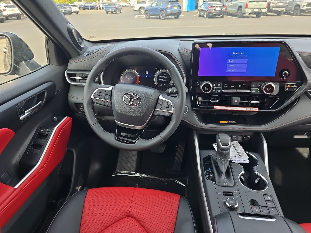 2025 Toyota Highlander XSE