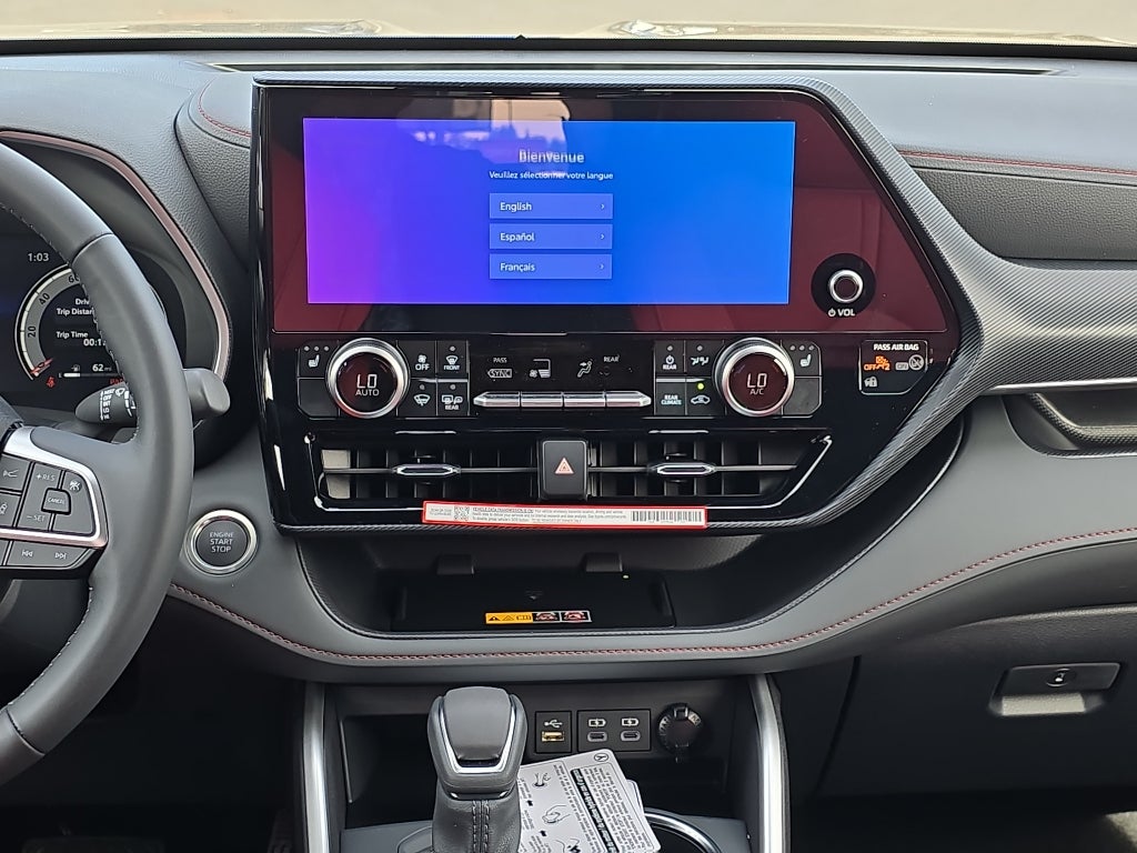 2025 Toyota Highlander XSE