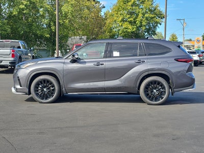 2025 Toyota Highlander XSE