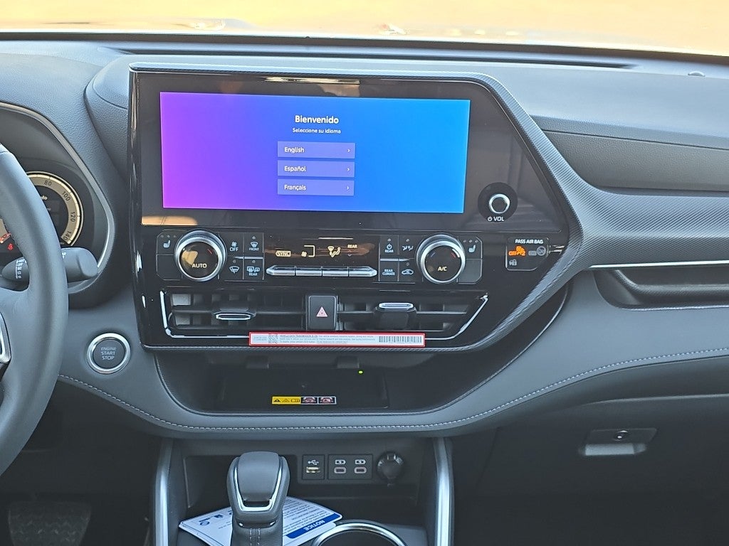 2026 Toyota Highlander XSE