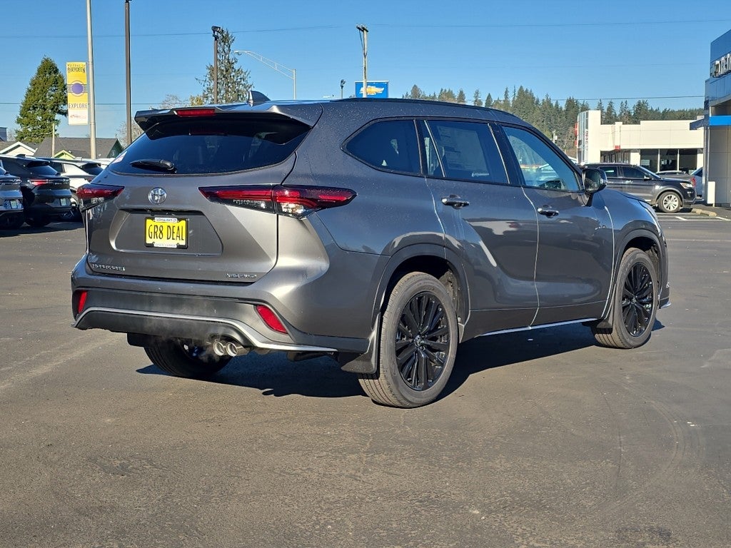 2026 Toyota Highlander XSE