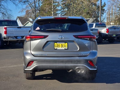 2026 Toyota Highlander XSE