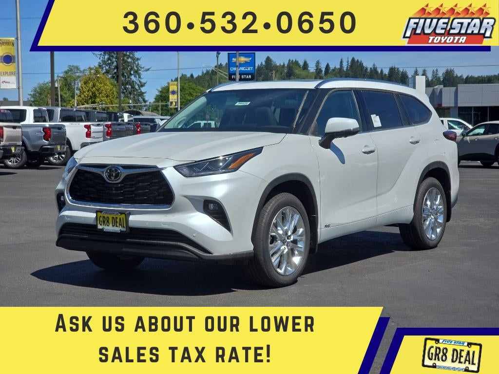 2026 Toyota Highlander Hybrid Limited AWD's photo