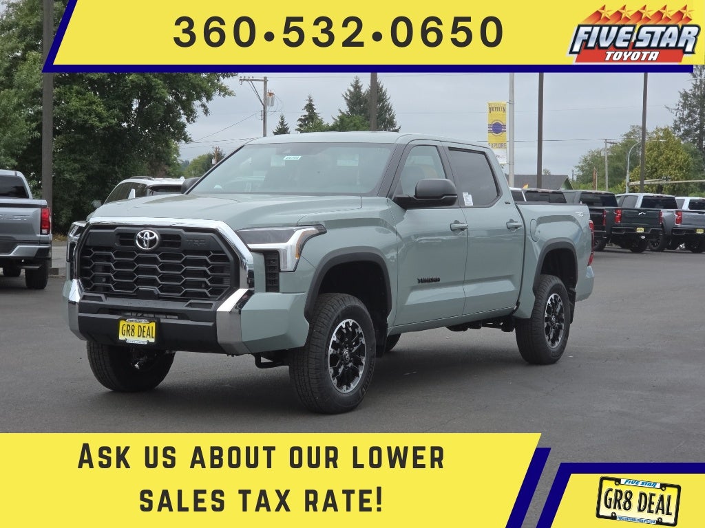 2026 Toyota Tundra SR5