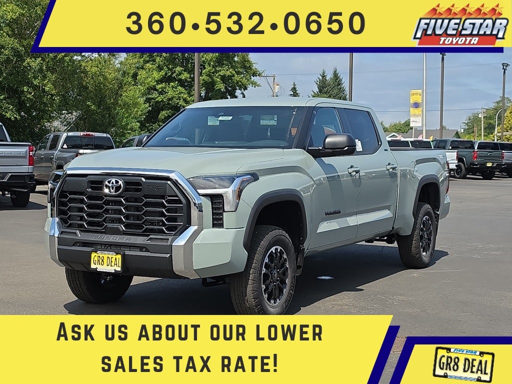 2026 Toyota Tundra 4WD