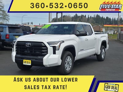 2026 Toyota Tundra SR5