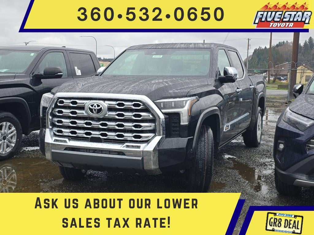 2026 Toyota Tundra 1794 Edition