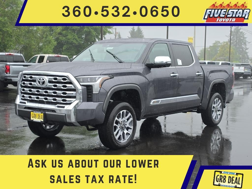 2026 Toyota Tundra 1794 Edition