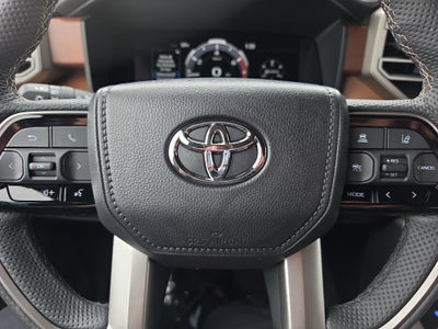2026 Toyota Tundra 1794 Edition